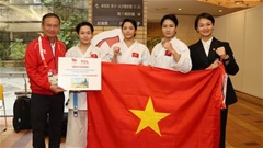 Cập nhật bảng xếp hạng ASIAD 2026: Giành HCV, Việt Nam xếp hạng 16